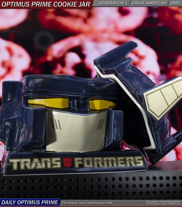 Daily Prime   Transformers G1 Optimus Prime Cookie Jar MIB  (8 of 8)